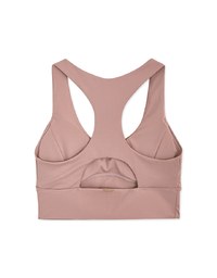 U Neck Digging Back Sports Bra (With Padding)