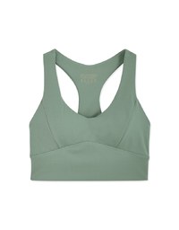 U Neck Digging Back Sports Bra (With Padding)