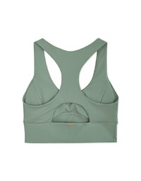U Neck Digging Back Sports Bra (With Padding)