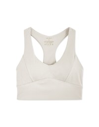 U Neck Digging Back Sports Bra (With Padding)