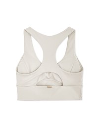 U Neck Digging Back Sports Bra (With Padding)