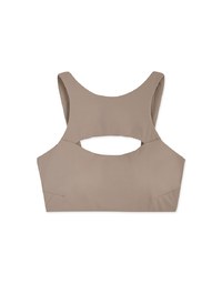 Hollow Sports Bra (With Padding)