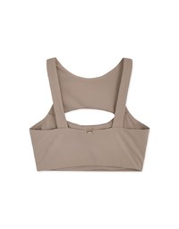 Hollow Sports Bra (With Padding)
