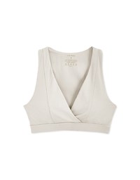 Push Up Cross Stabilization Bra (With Padding)