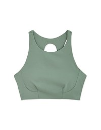 HalterHigh Support Sports Bra (With Padding)
