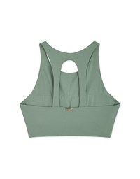 HalterHigh Support Sports Bra (With Padding)