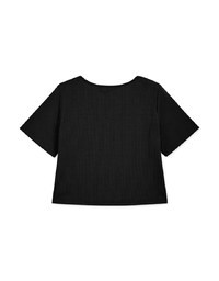 Décolleté V Neck Finest Crop Top