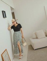 Décolleté V Neck Finest Crop Top