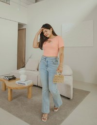 Edgy Chic Cut Out Crop Top