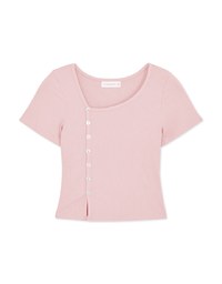 Urban Chic Side Button Slit Top