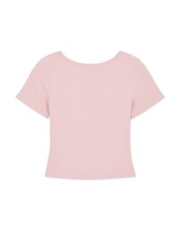 Urban Chic Side Button Slit Top