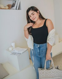 【Air 2.0】Square Neck Air Comfy Bra Tank Top