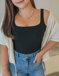 【Air 2.0】Square Neck Air Comfy Bra Tank Top