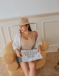 【Air 2.0】Square Neck Air Comfy Bra Tank Top