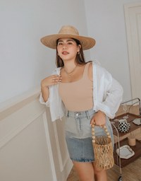 【Air 2.0】Square Neck Air Comfy Bra Tank Top