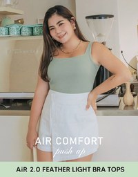 【Air 2.0】Square Neck Air Comfy Bra Tank Top
