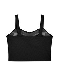 【Air 2.0】Simple Plain Button Air Comfy Bra Tank Top