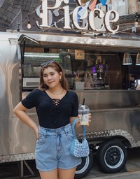 Beyond Basic 2WAY Criss-cross Crop Top