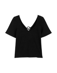 Beyond Basic 2WAY Criss-cross Crop Top