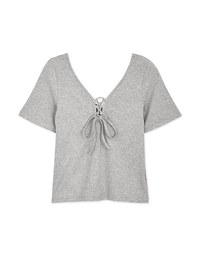Beyond Basic 2WAY Criss-cross Crop Top