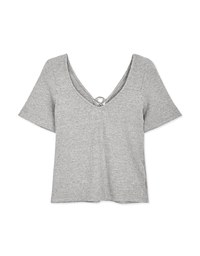 Beyond Basic 2WAY Criss-cross Crop Top