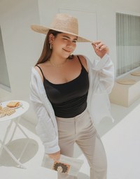 【Air 2.0】Zero Feel Comfortable Breast Side Scrunching Bra Top