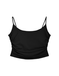【Air 2.0】Zero Feel Comfortable Breast Side Scrunching Bra Top