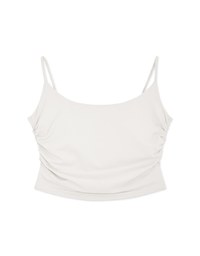 【Air 2.0】Zero Feel Comfortable Breast Side Scrunching Bra Top