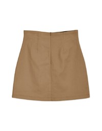 360° Pleated Slim Skort