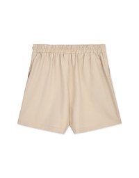 Enhanced Side-Metallic Chain Shorts