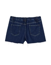 Casual Chic Ripped Denim Jeans Shorts