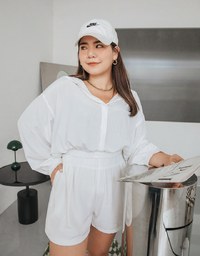 Urban Chic Sun Protection Cooling Shorts