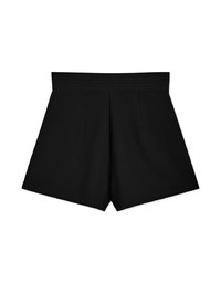Casual Cooling High Waisted Pleated Short