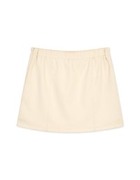Urban Chic Front Metallic Chain A-Line Skort