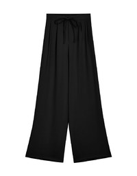 Cooling CEO Tie-Ribbon Slimming Suit Straight Pants