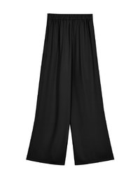 Cooling CEO Tie-Ribbon Slimming Suit Straight Pants