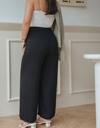 Cooling CEO Tie-Ribbon Slimming Suit Straight Pants