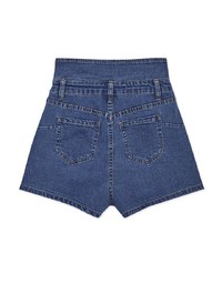 【Den!m LITE】Breezy Cooling No Filter Shape-Up Slimming Denim Shorts