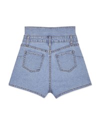 【Den!m LITE】Breezy Cooling No Filter Shape-Up Slimming Denim Shorts
