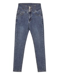 【Den!m LITE】Breezy Cooling No Filter Shape-Up Slimming Skinny-Fit Denim Jeans Pants