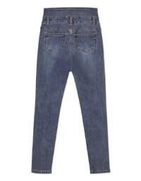 【Den!m LITE】Breezy Cooling No Filter Shape-Up Slimming Skinny-Fit Denim Jeans Pants