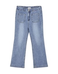 Elevated Casual High Waisted Flare Pants