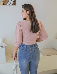 Elevated Casual High Waisted Flare Pants