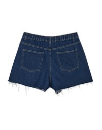 Denim Jeans Shorts With Drawers