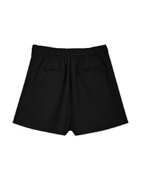 Detailing Belt Small Slit A-Line Skort