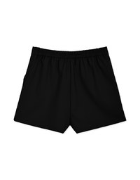 Enhanced Side Button Elastic Shorts