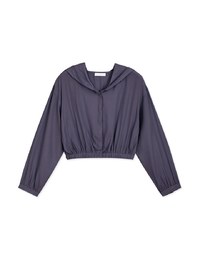 Elevated Casual Sun Protection Cooling Cinched Waist Hoodie