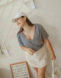 Casual Chic Two-Piece Hoodie Crop Top