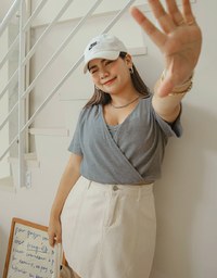 Casual Chic Two-Piece Hoodie Crop Top