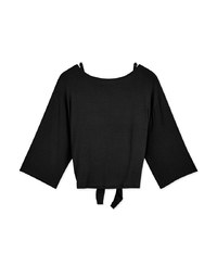 Scrunch Cami Top & Ribbon Cardigan Set Wear